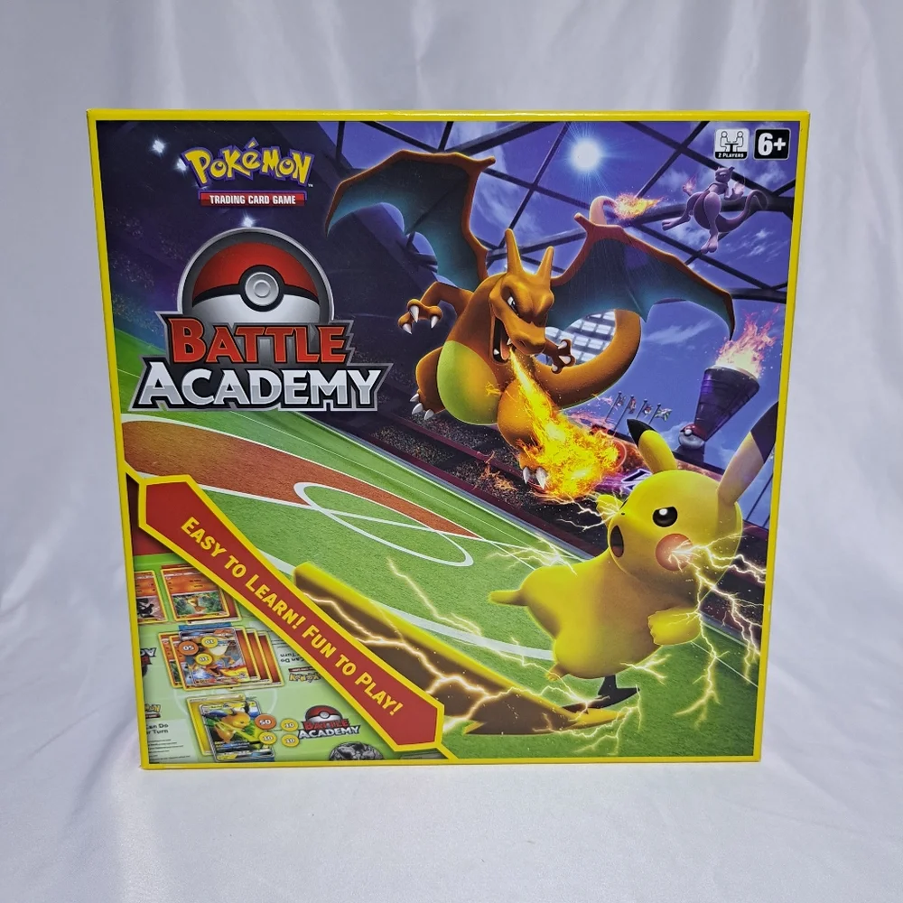 Pokemon 2019 Battle Academy‎ Board Game Incomplete